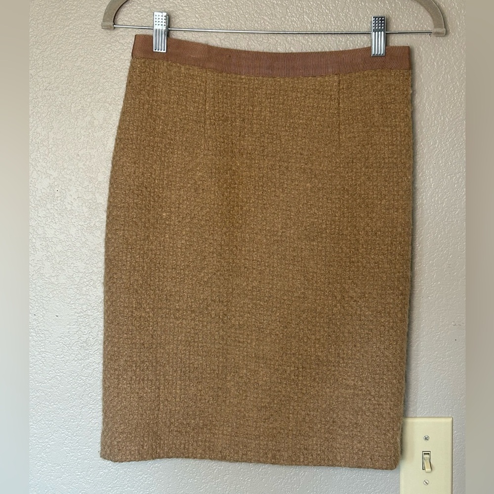 Boden Notre Dame Wool Blend Pencil Skirt Sophisticated Business Career Attire 2P